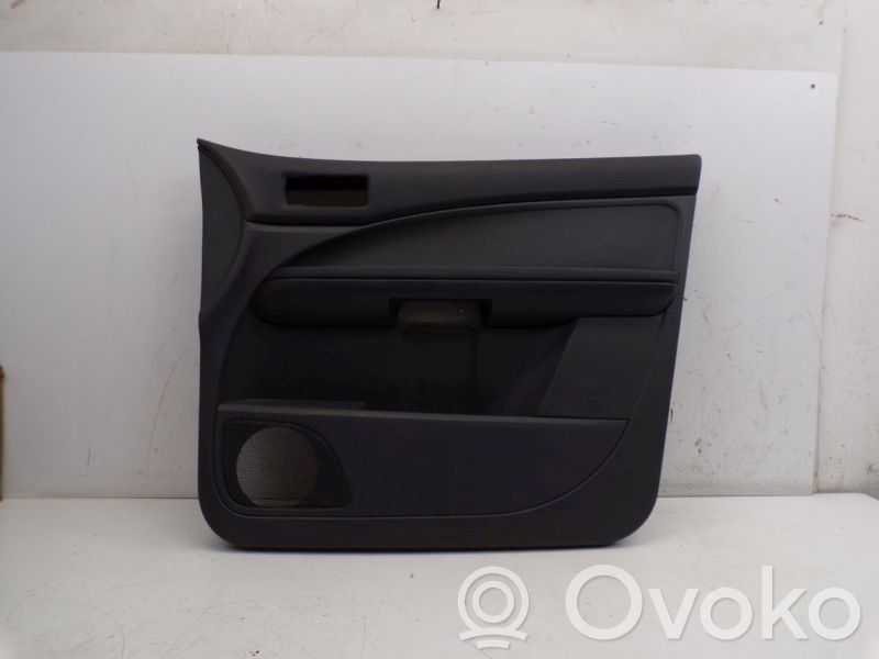 Front door card panel trim
