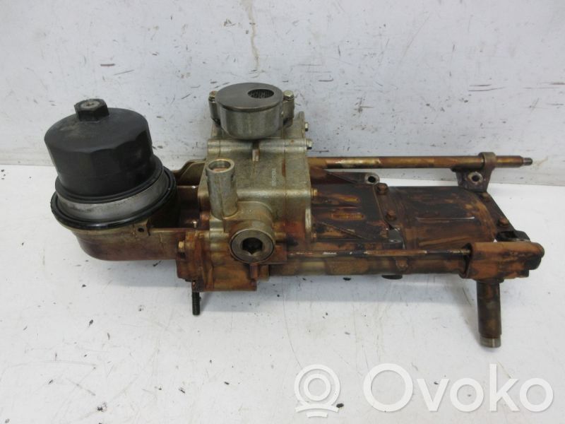 BMW 7 E65 E66 Halterung Ölfilter / Ölkühler 