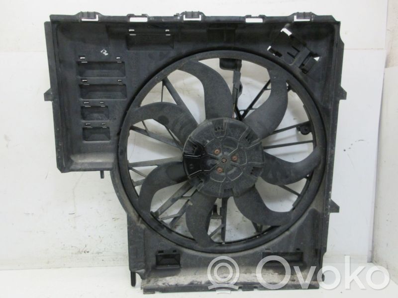 BMW X5 E53 Ventilatoru komplekts 