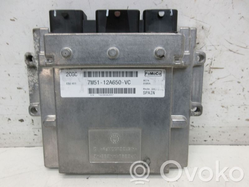 Unidad de control/módulo del motor   7M5112A650VC,VP6G9U14A638AC,7M5112A650VC,VP6G9U14A638AC