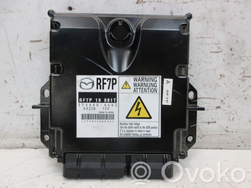 Mazda 5 Engine control unit/module 