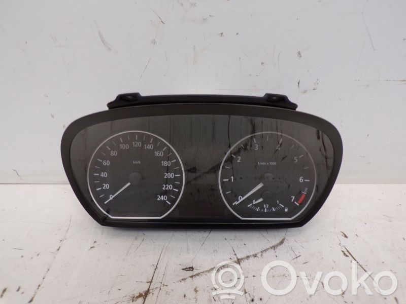BMW 1 E81 E87 Speedometer (instrument cluster) 