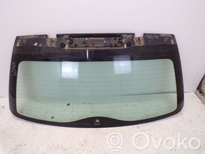 Rear windscreen/windshield window