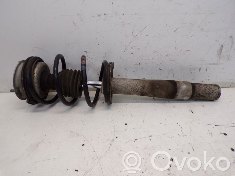 BMW 5 E60 E61 Front shock absorber with coil spring 