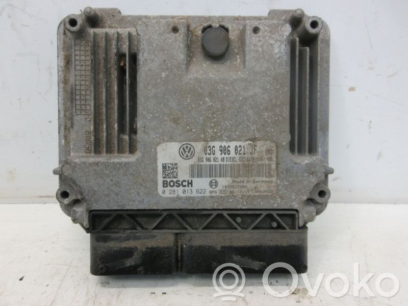 Seat Altea XL Unitate/modul de control motor 