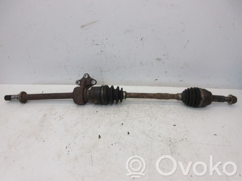 Front driveshaft