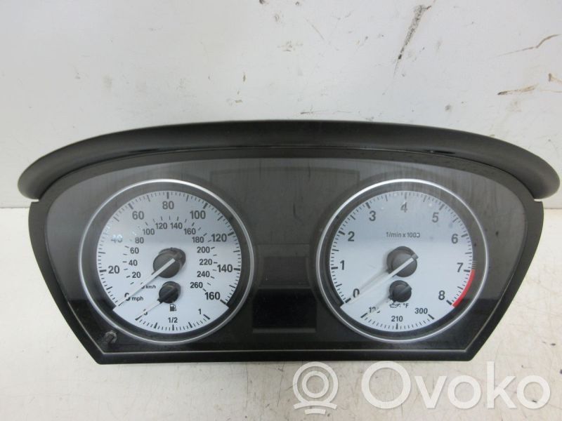 BMW 3 E90 E91 Geschwindigkeitsmesser Cockpit 