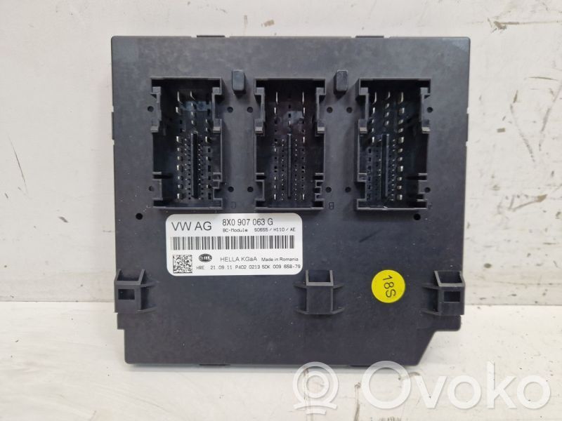 Other control units/modules   8X0907063G,8X0907063G