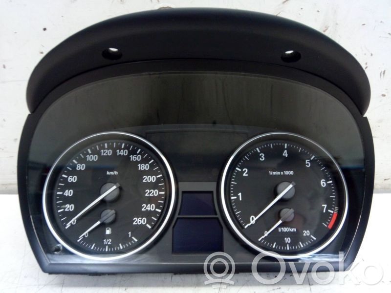 BMW 3 E90 E91 Nopeusmittari (mittaristo) 
