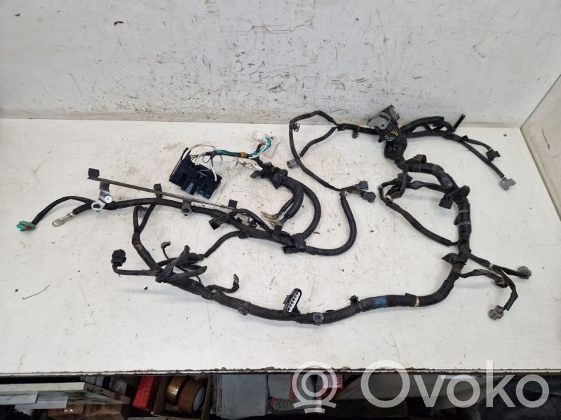Subaru Forester SH Engine installation wiring loom 