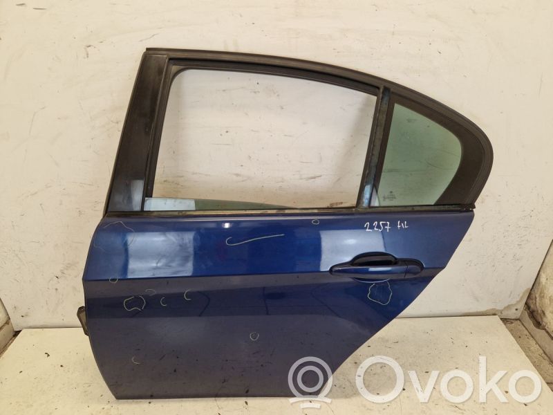 Rear door