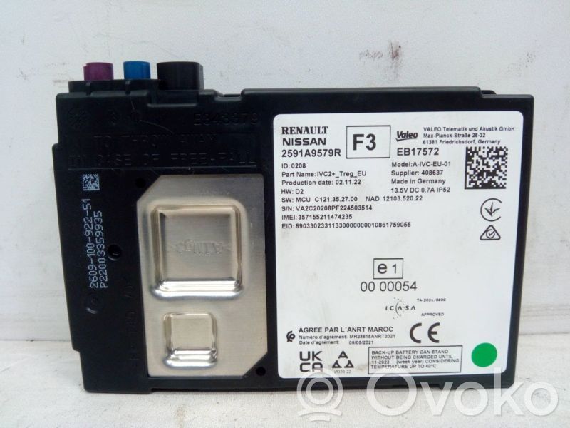 Other control units/modules   2591A9579R,EB17572,2591A9579R,EB17572