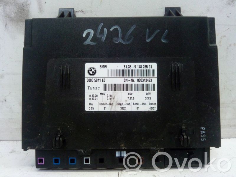 BMW 3 E90 E91 Seat control module 