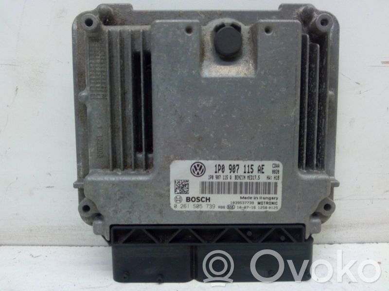 Seat Altea XL Engine control unit/module 