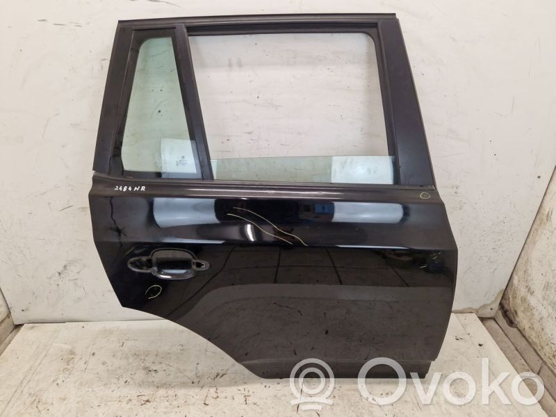 Rear door