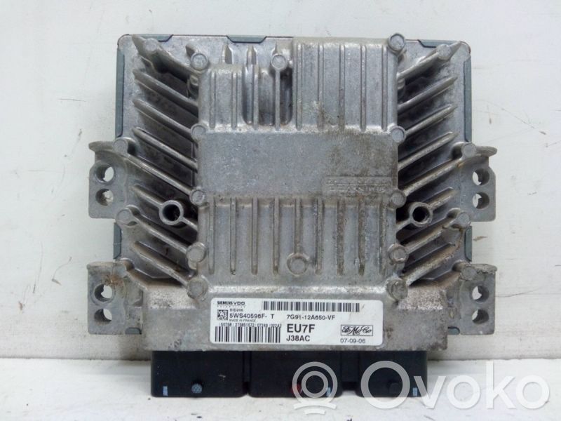 Ford Mondeo MK IV Engine control unit/module 