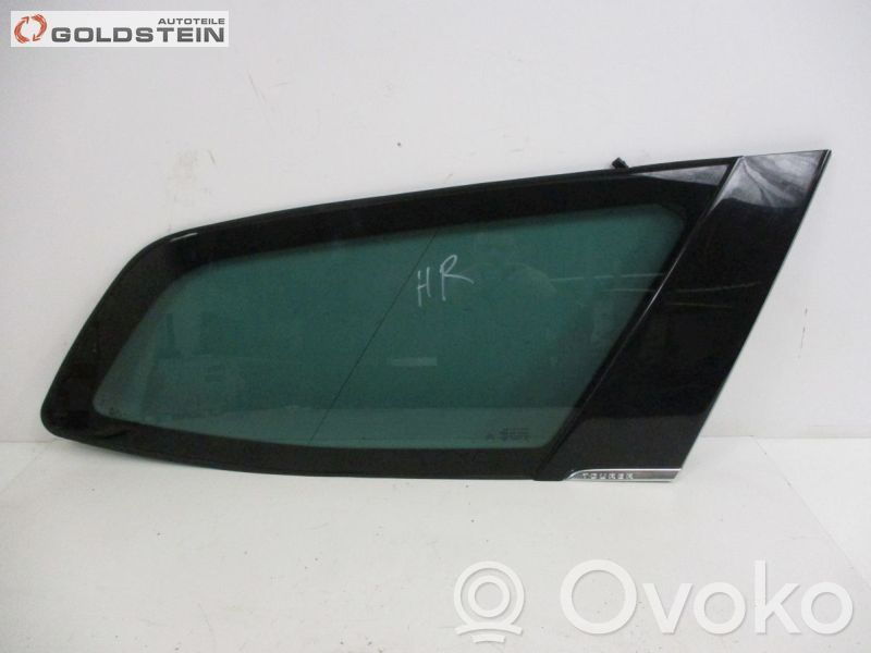 Citroen C5 Rear windscreen/windshield window 