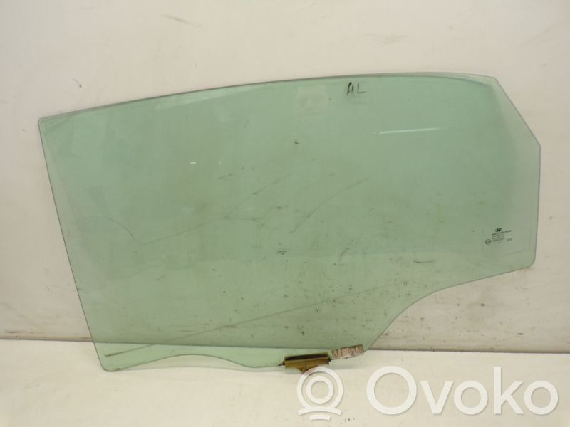 Rear windscreen/windshield window