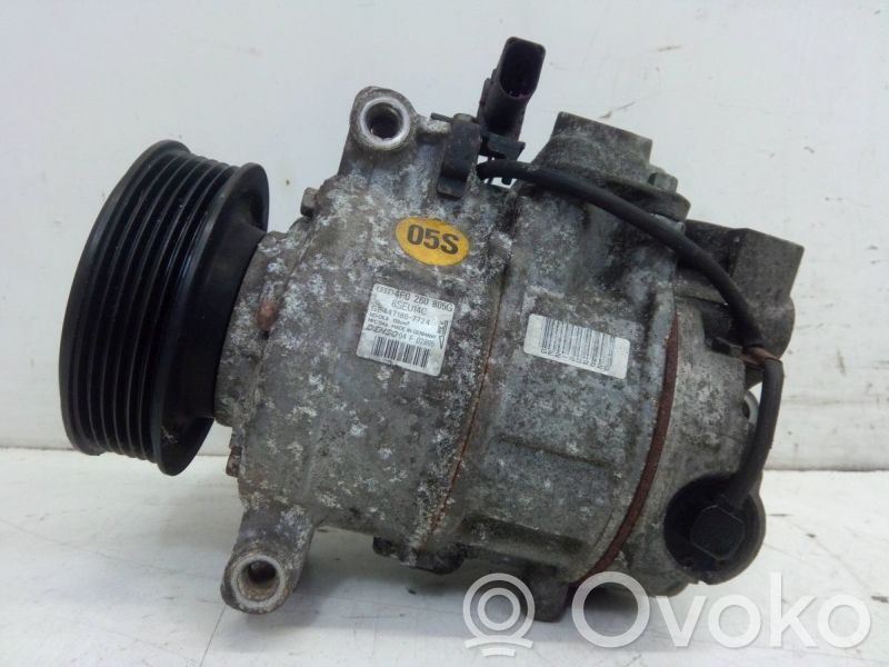 Audi A6 S6 C6 4F Kompresor / Sprężarka klimatyzacji A/C 
