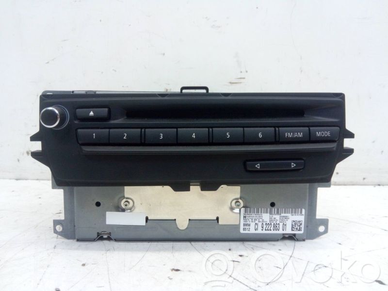 BMW 3 E90 E91 Panel / Radioodtwarzacz CD/DVD/GPS 