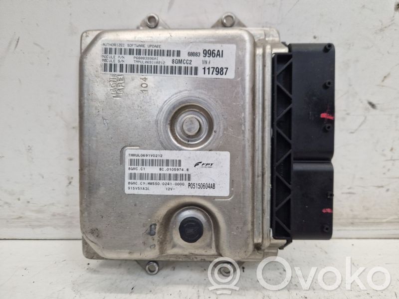 Unidad de control/módulo del motor   68083996,68083996