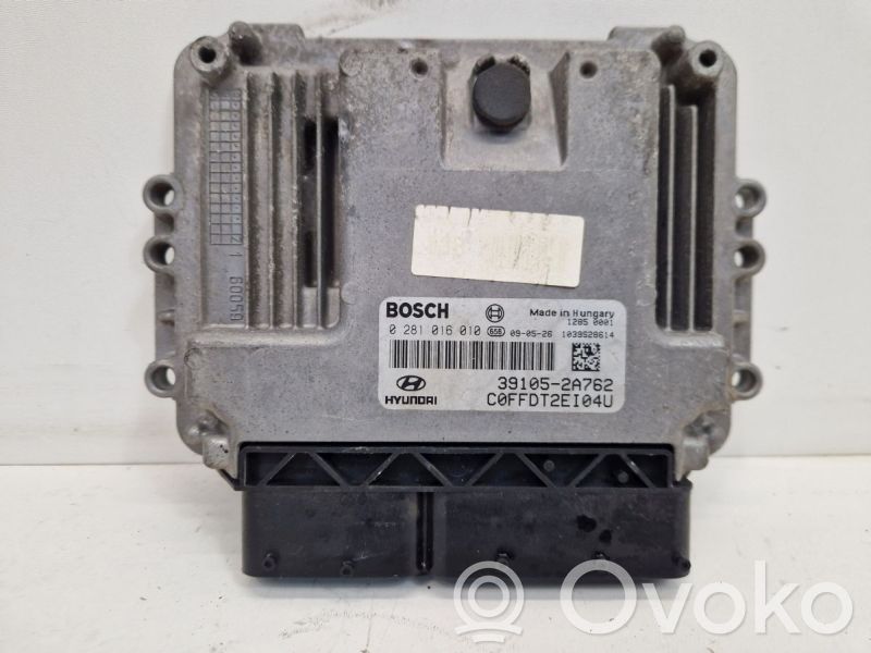 Engine control unit/module   391052A762,0281016010,0281016010,391052A762