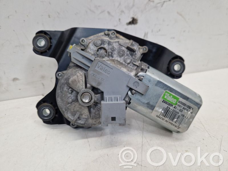 Wischermotor Heckscheibe   2990856,2990856