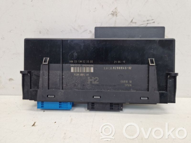 BMW X1 E84 Other control units/modules 
