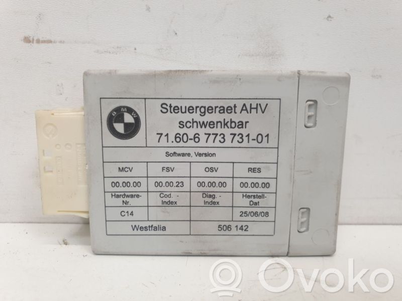 Tow bar trailer control unit/module   6773731,506142,506142,6773731
