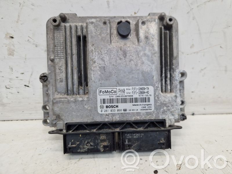Engine control unit/module   F1F112B684AD,F1F112A650TA,0281033068,F1F112A650TA,F1F112B684AD