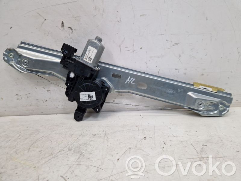 Regulador manual de la ventanilla trasera   AM51U27001BE,AM51U27001BE