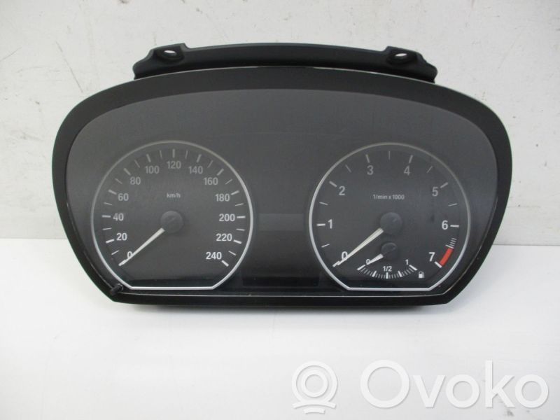BMW 1 E81 E87 Speedometer (instrument cluster) 