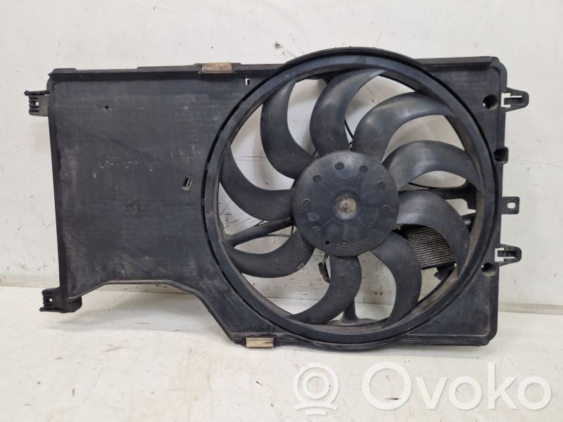 Opel Corsa E Ventiliatorių komplektas 