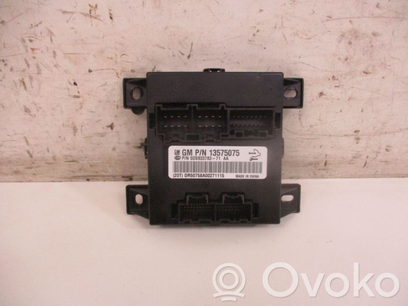 Opel Insignia A Module de commande de siège 