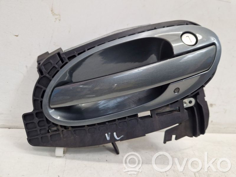 Front door exterior handle