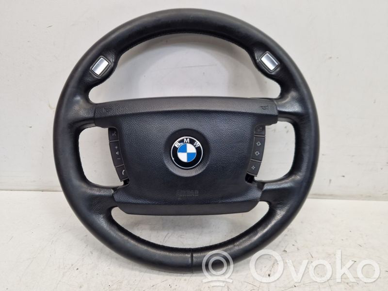 BMW 7 E65 E66 Steering wheel 