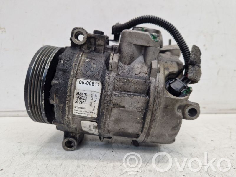 BMW 7 E65 E66 Air conditioning (A/C) compressor (pump) 
