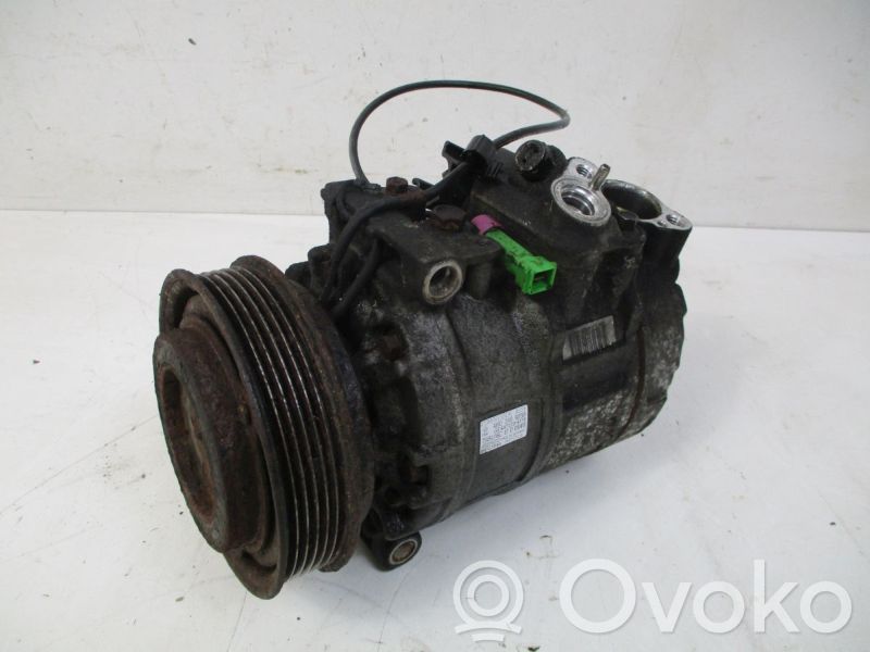 Audi A6 S6 C6 4F Kompresor / Sprężarka klimatyzacji A/C 