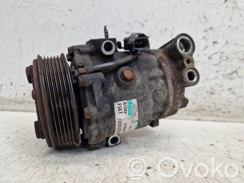 Fiat Punto (199) Compresor (pompă) aer condiționat (A/C)