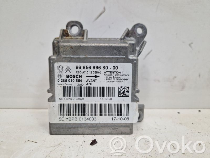 Sonstige Steuergeräte / Module   9665699680,0285010554,0285010554,9665699680