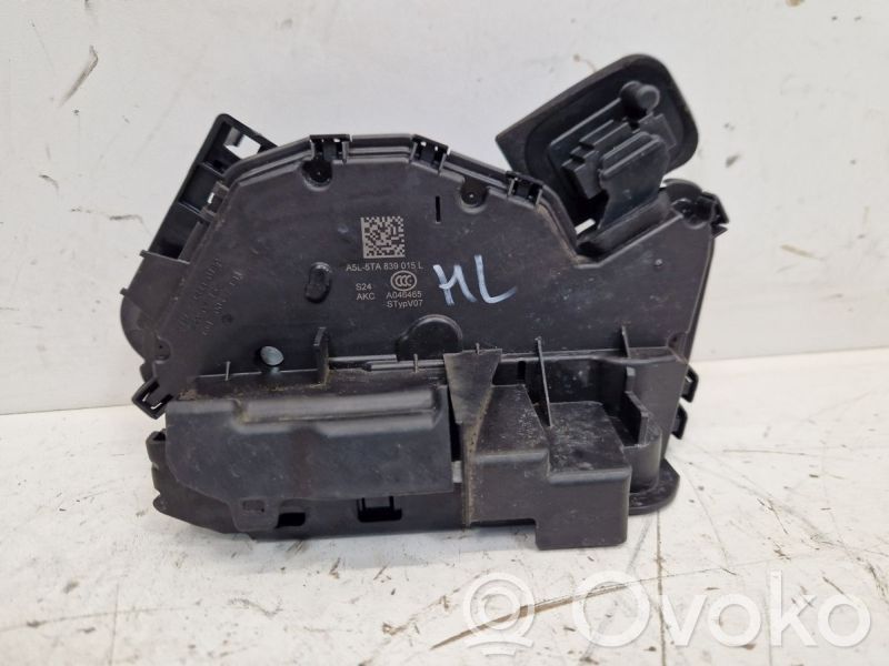 Cerradura de puerta trasera   5TA839015L,5TA839015L