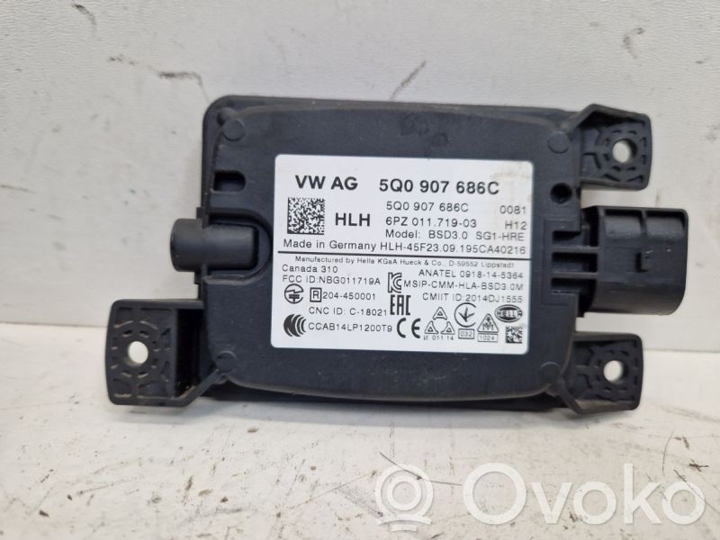 Altre centraline/moduli   5Q0907686C,5Q0907686C