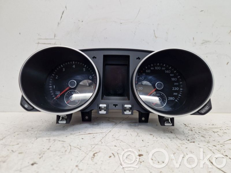 Volkswagen Golf VI Vitezometru (grup de instrumente) 