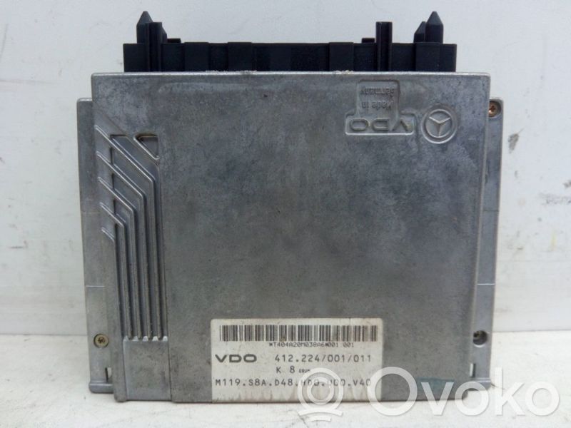 Mercedes-Benz S W140 Alte unități/module de control 