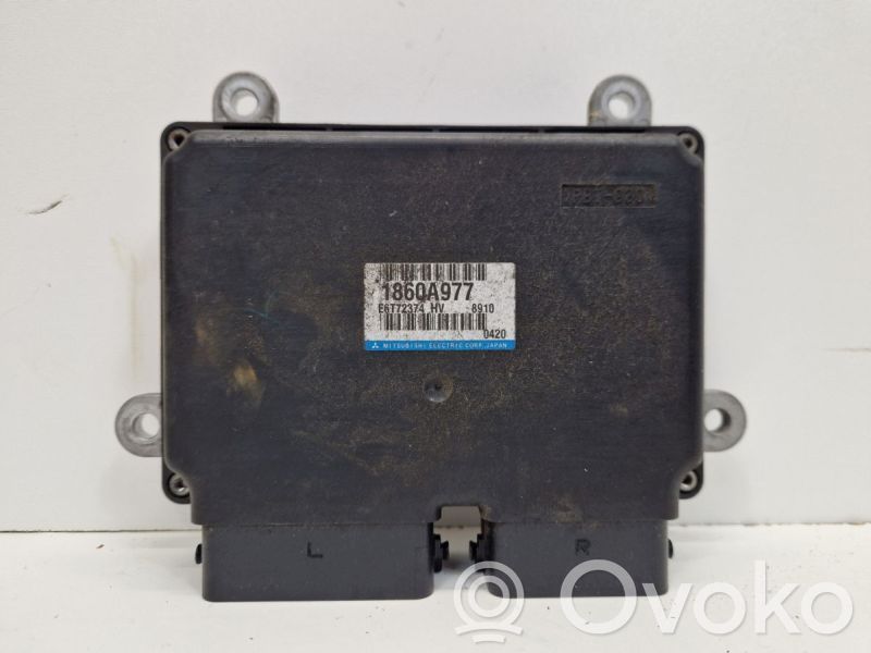 Unidad de control/módulo del motor   1860A977,1860A977