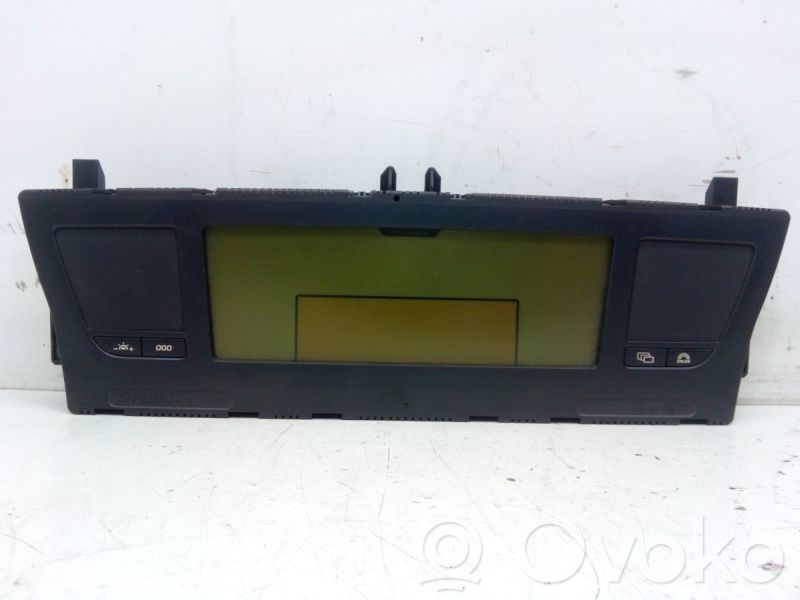 Citroen C4 I Picasso Tachimetro (quadro strumenti) 