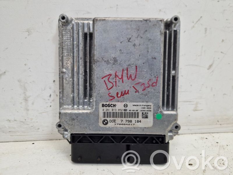 Sterownik / Moduł ECU   7798184,0281013852,0281013852,7798184