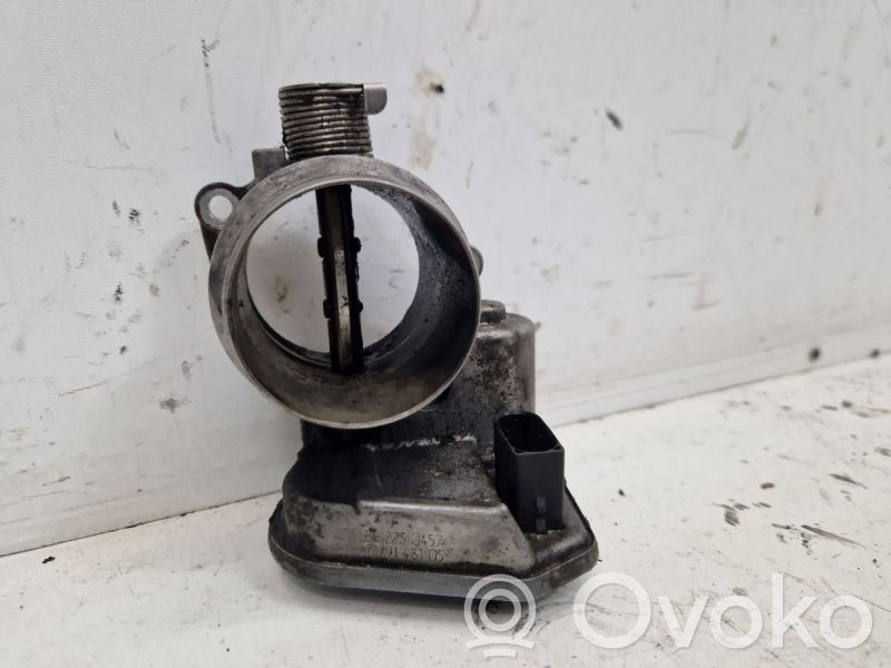 BMW 5 E60 E61 Valvola corpo farfallato 