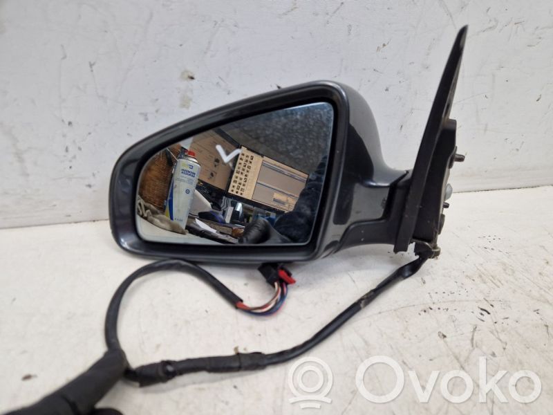 Audi A6 S6 C6 4F Specchietto retrovisore elettrico portiera anteriore 