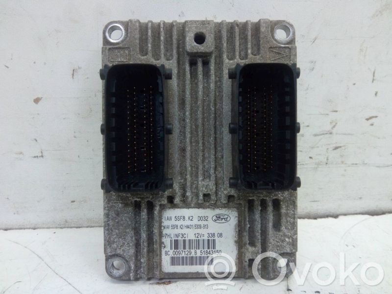 Ford Ka Motorsteuergerät/-modul 